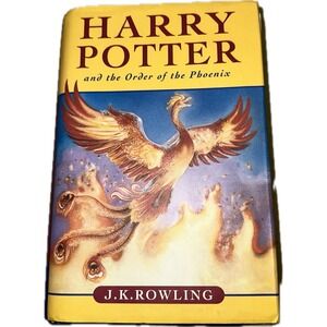 First Canadian Edition HC Harry Potter Order of the Phoenix -‎ Good - 2003